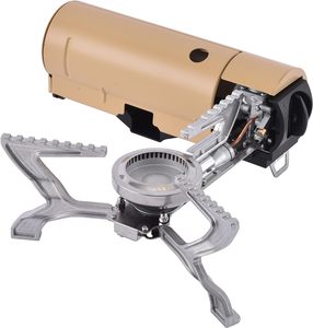 Nuevo diseño al aire libre portátil plegable Cassette estufa senderismo utensilios de cocina Camping estufa de <span class=keywords><strong>Gas</strong></span> portátil - Product Image 2