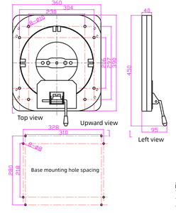 Haute résistance 360 °   Plateau tournant universel pour <span class=keywords><strong>camping</strong></span>-<span class=keywords><strong>car</strong></span>, accessoire intérieur pour la modification des sièges de <span class=keywords><strong>camping</strong></span>-<span class=keywords><strong>car</strong></span>, vente <span class=keywords><strong>en</strong></span> gros - Product Image 6