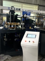 Machine de soufflage de bouteilles semi-automatique à une cavité 10L pour bouteilles d'eau minérale moulage par soufflage extensible pour usine de fabrication