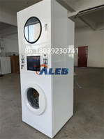 Machine commerciale de lavage et séchage de chaussures à paiement par pièces pour baskets, chaussures en tissu et chaussures en cuir