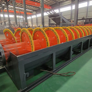 Máquina de Lavado de Arena de Doble Espiral de Alta Capacidad con Motor AC, Fabricada en China, Equipo Eficiente para Limpieza de Grava - Product Image 3