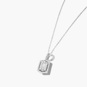 Collier Moissanite haut de gamme avec un design tennis fin et une chaîne en argent massif 925 pour les femmes sophistiquées - Product Image 4