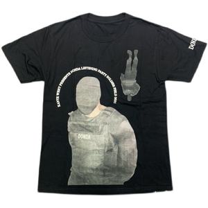 <span class=keywords><strong>T</strong></span>-<span class=keywords><strong>shirt</strong></span> en coton 100% tricoté surdimensionné, coupe ample, poids lourd, pour <span class=keywords><strong>homme</strong></span>, impression DTG personnalisée, motif graphique masqué, coupe ample, motif de lettres - Product Image 5