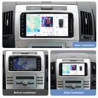 MEKEDE Car-play Auto GPS Navigation Écran de voiture DUDU7 Autoradio pour Toyota 7 pouces universel ancien Corolla Camry Prado RAV4