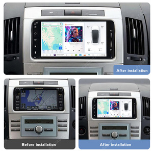 MEKEDE Autoradio con GPS e Car-play, Schermo da 7 Pollici per <span class=keywords><strong>Toyota</strong></span> Universale, Compatibile con Vecchi Modelli <span class=keywords><strong>Corolla</strong></span>, Camry, Prado, <span class=keywords><strong>RAV4</strong></span> - Product Image 2