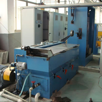 Machine à tréfiler le cuivre intermédiaire 17DST avec recuiteur