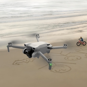 Mini Drone DJ 3 RC in Plastica per Principianti, Video 4K HDR, Riprese Verticali Reali, Batteria a Lunga Durata, Drone UAV - Product Image 6