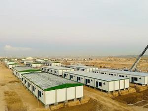 Sistema de Construcción Prefabricada en Paneles para Campamentos de Ayuda Humanitaria y Minería, Mobilización Rápida, Ayuda Humanitaria de Emergencia, Estándar de la ONU - Product Image 4