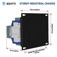 CHYT ATS, 3 fases, 63A, interruptor de doble potencia. Garantiza una transferencia de energía perfecta para uso industrial y comercial.