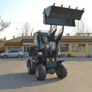 miniloader Hot sale Chinese cheap new mini wheel loader micro loader