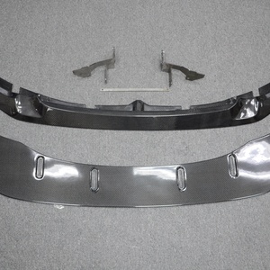 Nuevo alerón delantero de fibra de carbono estilo GTS 3K con tejido de sarga para F80 M3 F82 F83 M4 2013+ - Product Image 3