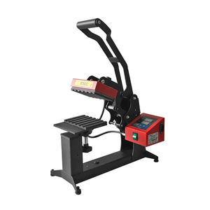 Máy Ép Nhiệt Kết Hợp Máy Dán Nhãn Và Bút Truyền Nhiệt Máy Kích Thước Nhỏ - Product Image 2