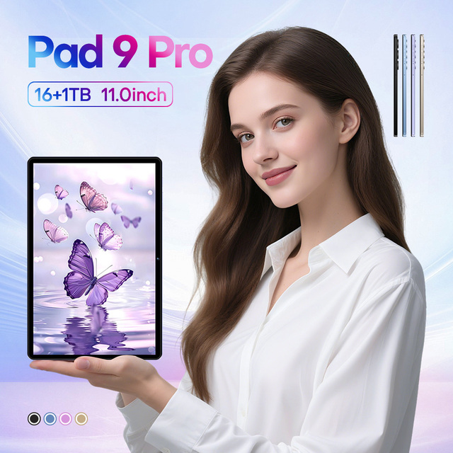 11 Inch Tablet Keyboard Mouse Pen Techno New Brand High Quality Android 15.0 Dual Sim 4g 5g Tablet PC with Wholesale Sets