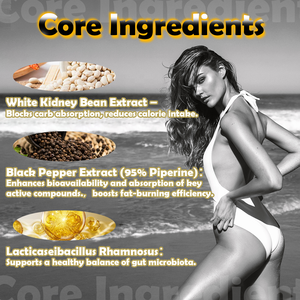 Hete Verkoop Vrouwen Kruidensupplementen Nacht Buik Vetverbrander Capsules Afslanken Dieet Pillen Voor Effectieve Vetverbranding - Product Image 2