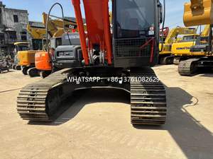 Excavadora Hitachi ZX200 usada, a la venta excavadora sobre orugas, excavadora Hitachi ZAXIS 200 con motor importado - Product Image 6