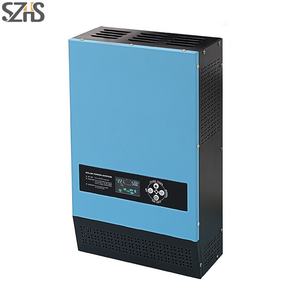 Inversor Solar Híbrido para Red Eléctrica de 1000W 1500W 2000W 3000W 4000W 6000W, Inversor Solar de 24V 48V 110V 120V, Inversor de Onda Sinusoidal Pura - Product Image 1