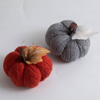 Orange Kürbis hängende Ornamente für Weihnachts feiern Little Pumpkin Harvest Festival Dekorationen für Thanksgiving-Dekorationen
