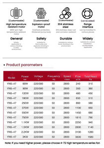 <span class=keywords><strong>Ventilateur</strong></span> centrifuge résistant aux hautes températures <span class=keywords><strong>pour</strong></span> aspiration d'air de tirage induit de chaudière YN5-47 - Product Image 6