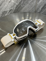 Masque de ski Chrome Hears avec verres miroir, anti-buée, UV400, sangle réglable et étui rigide, 6 couleurs, pour snowboard et neige