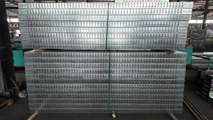 Bac à câbles perforé en acier galvanisé de haute qualité, résistant à la rouille, durable, imperméable, vendu en usine - Product Image 5