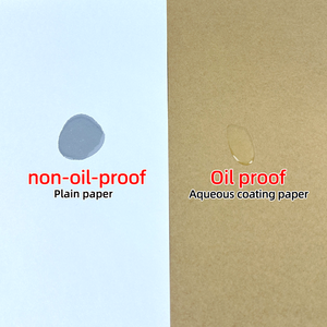 Rivestimento bianco senza plastica impermeabile biodegradabile Eco Friendly Kraft rotoli di carta da imballaggio personalizzati per guanti monouso - Product Image 3