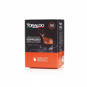 Toraldo 50 Capsule Caffè Cremose 44mm 0,11€/capsula Categoria Prodotto Capsule di Caffè e K-Cups - Product Image 2