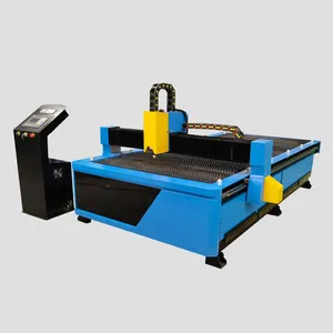 Metal Sheet CNC Plasma Cutting Machine Aluminium Sheet Plasma Cut Machine 3015 200A 300A
