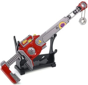 <span class=keywords><strong>APEX</strong></span> <span class=keywords><strong>legend</strong></span> – clé de Rampart en métal 1/6, porte-clé, armes, modèle pliable, figurine d'action, jouets d'art, cadeau - Product Image 1