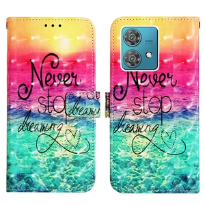 เคสโทรศัพท์แบบกระเป๋าสตางค์สไตล์กะโหลก3D สำหรับ Moto EDGE 40 neo/<span class=keywords><strong>g</strong></span> Play 4G 2024สำหรับ <span class=keywords><strong>Samsung</strong></span> A35/A55 5G เคสฝาพับลายดอกไม้ - Product Image 6