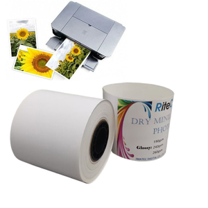 ม้วนกระดาษภาพถ่ายสำหรับ Epson surelab ม้วนกระดาษพิมพ์อิงค์เจ็ทมันวาวแห้ง240gsm น้ำ - Product Image 5