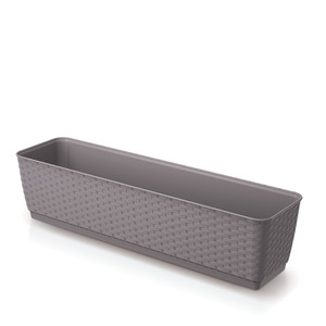 Jarrón RATOLLA D 59X15.4X14.2CM Color Moca - Product Image 1