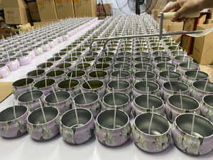 YD-60L-I vela comercial de fusión y verter se derrite la cera de soja máquina de fabricación de fusor tanque fácil cambiar de Color y fragancia de calefacción - Product Image 5