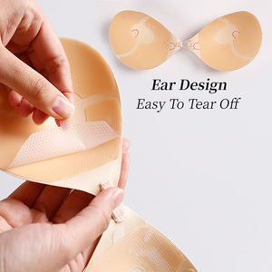 XB174 Reggiseno Adesivo Rotondo con Tecnologia Super Adesiva, <span class=keywords><strong>Coppe</strong></span> Spesse Push-up <span class=keywords><strong>per</strong></span> Abiti - Product Image 5