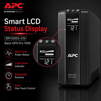 APC Back-UPS Pro BR1500G-CN Solusi Perlindungan Daya Cadangan UPS Terbaik untuk Komputer Berkinerja Tinggi, Workstation, dan Laboratorium Rumah