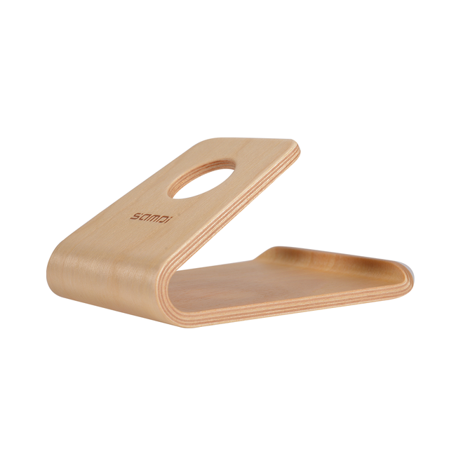 Hot Sale Portable Table Stand Universal Wood Mobile Phone Cell Phone Holder Stand