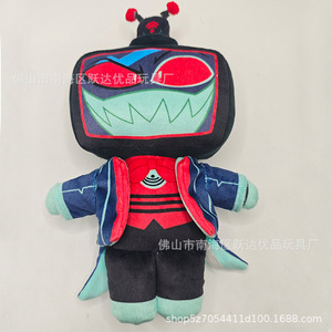 Peluche de Personaje de TV de Hazbin Hotel, Hell Inn, para Niños de 8 a 13 Años, Halloween, Unisex, Figura de Anime - Product Image 5
