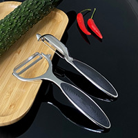 Dunschiller Multifunctioneel Fruitsnijmes Meloen Vruchtenschil Shredder Snijmachine Rasp Keukenaccessoires
