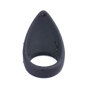 Silikon erkek Penis esaret halka horoz Chastity kafes zaman gecikmesi seks oyuncakları erkekler için - Product Image 2