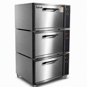 Vaporera de Arroz Comercial FUJIMAK, Cocedor de Arroz <span class=keywords><strong>para</strong></span> <span class=keywords><strong>Sushi</strong></span>, 90 kg/lote, Gabinete Eléctrico de 3 Capas <span class=keywords><strong>para</strong></span> Cocina Central - Product Image 2