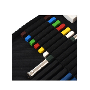 便携式艺术家工具包-帆布手提袋素描铅笔 - Product Image 5
