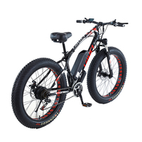 EQ sepeda jalan 26 inci 21 kecepatan, sepeda listrik bahan Aloi aluminium 36V 350W10AH