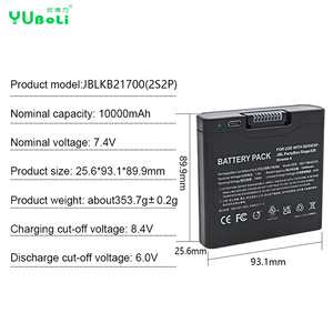<span class=keywords><strong>Batterie</strong></span> Li-ion de remplacement 10000mAh pour enceintes portables <span class=keywords><strong>JBL</strong></span> PartyBox Stage 320 Xtreme 4 - Product Image 6