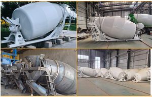 Camión Mezclador de Concreto de Carga Automática de 4 Metros Cúbicos, Nuevo Estilo, <span class=keywords><strong>Precio</strong></span> de Tambor Mezclador de Concreto - Product Image 6