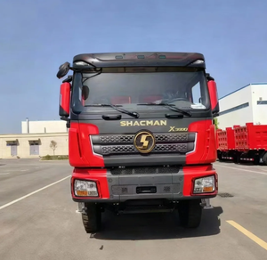 375马力 陕汽X3000 8x4 出口型：专为采矿和土方作业而设计，具有最高耐用性，经过翻新 - Product Image 6