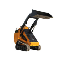 Chargeuse compacte antidérapante neuve en Chine Machines de construction Marque chinoise à bas prix Fabricant de chargeuses compactes antidérapantes en Chine