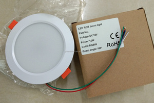 Lámpara LED de Techo RGBW de 12 V CC y 12 W, Ahorro de Energía, Foco LED de 12 V CC y 12 W, Lámpara de Decoración, Panel de Luz - Product Image 2