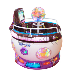 Máquina de Juegos Infantil con Monedas, Carrusel Infantil con Moto, Juegos para Niños - Product Image 2