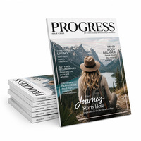 Stampa di Riviste a Colori di Alta Qualità, Cataloghi e Brochure Personalizzati, Servizio di Stampa su Misura