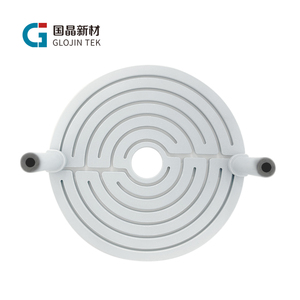 Cvd kép DC phục hồi nhiệt gốm cảm ứng sưởi ấm cuộn dây nguồn kép ống cho công nghiệp OLED bay hơi tùy chỉnh cắt - Product Image 5