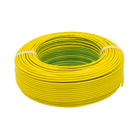 Elektrisches Kabel aus reinem Kupfer Einzel-RV RVV RVVB BV BVV BVVB-Draht PVC-isoliertes massives flexibles elektrisches Kabel Erdung kabel